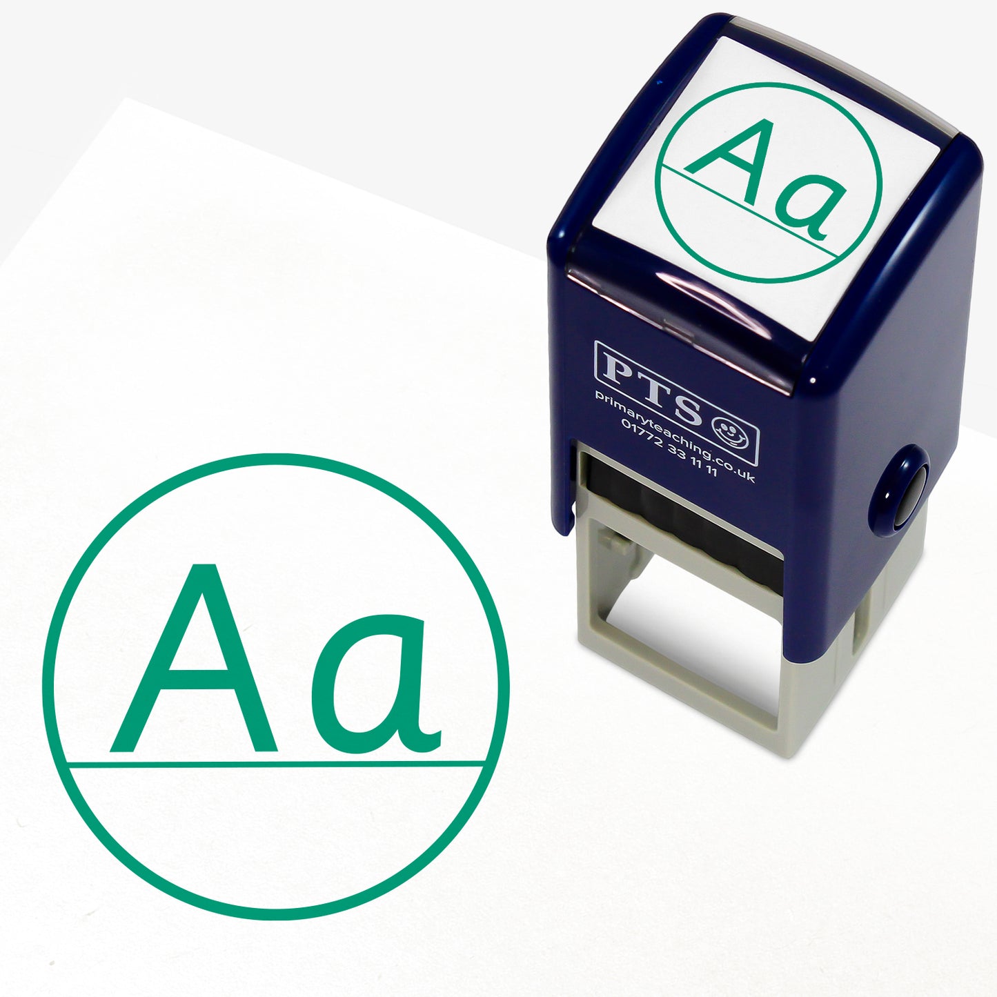 Aa Capital/Lower Case Stamper - 25mm