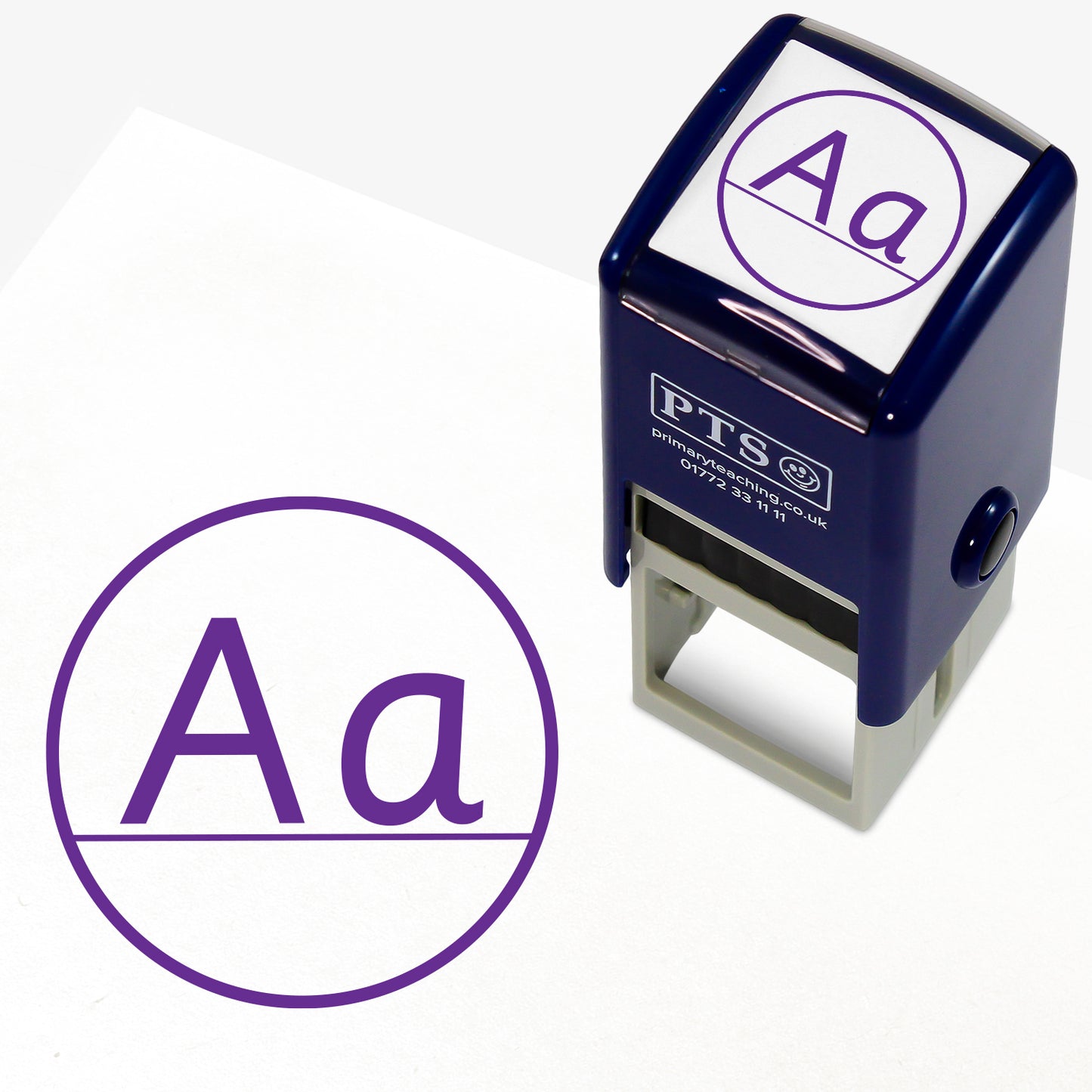 Aa Capital/Lower Case Stamper - 25mm