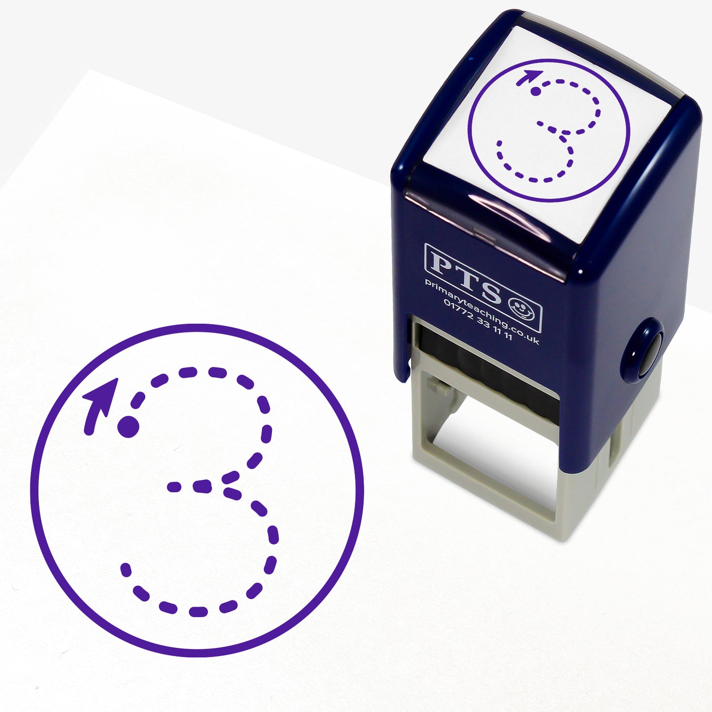 Number Formation Stamper - 25mm