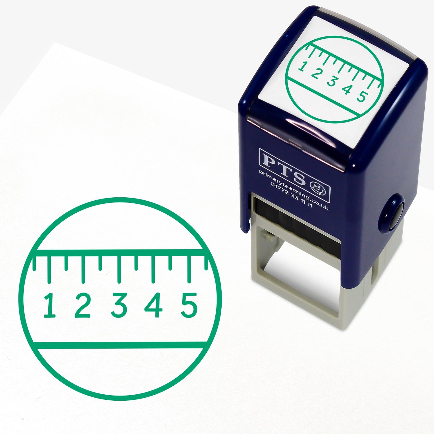 Use a Ruler Stamper - 25mm