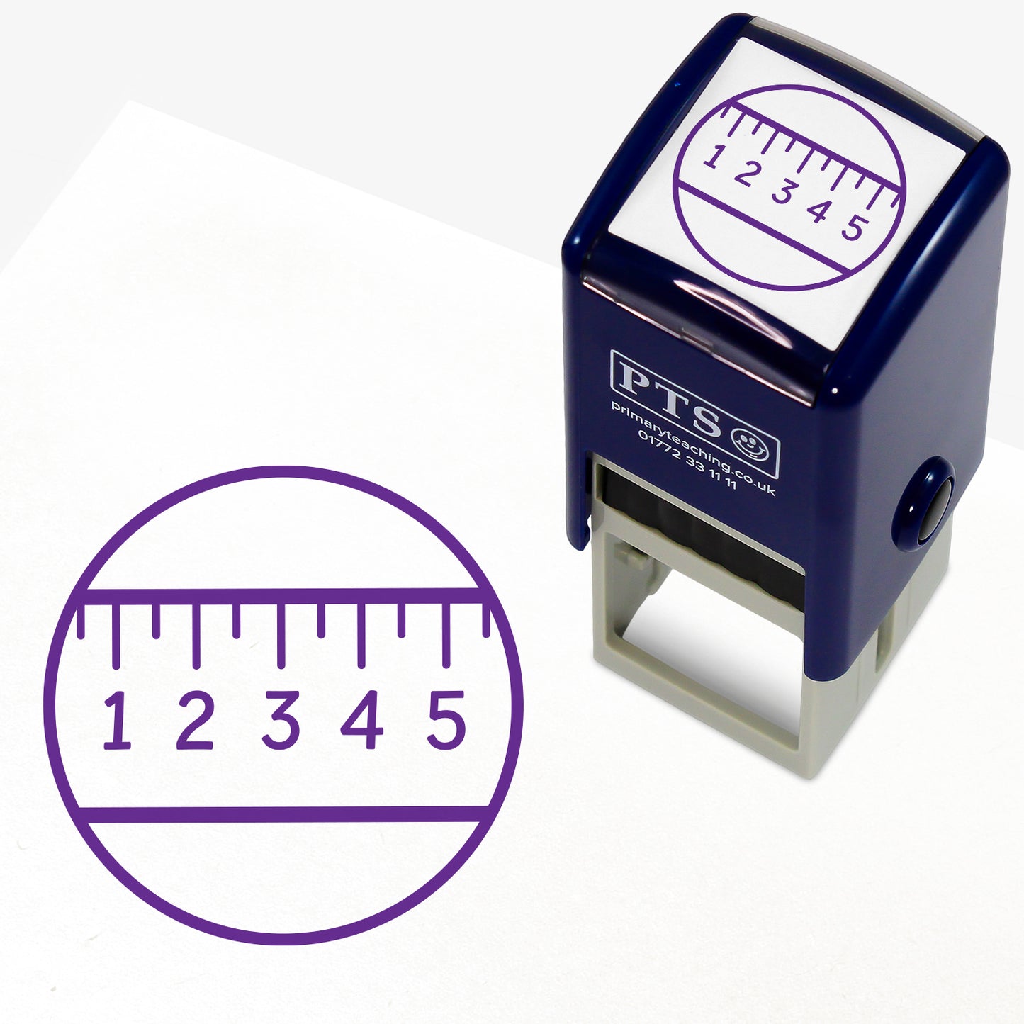 Use a Ruler Stamper - 25mm