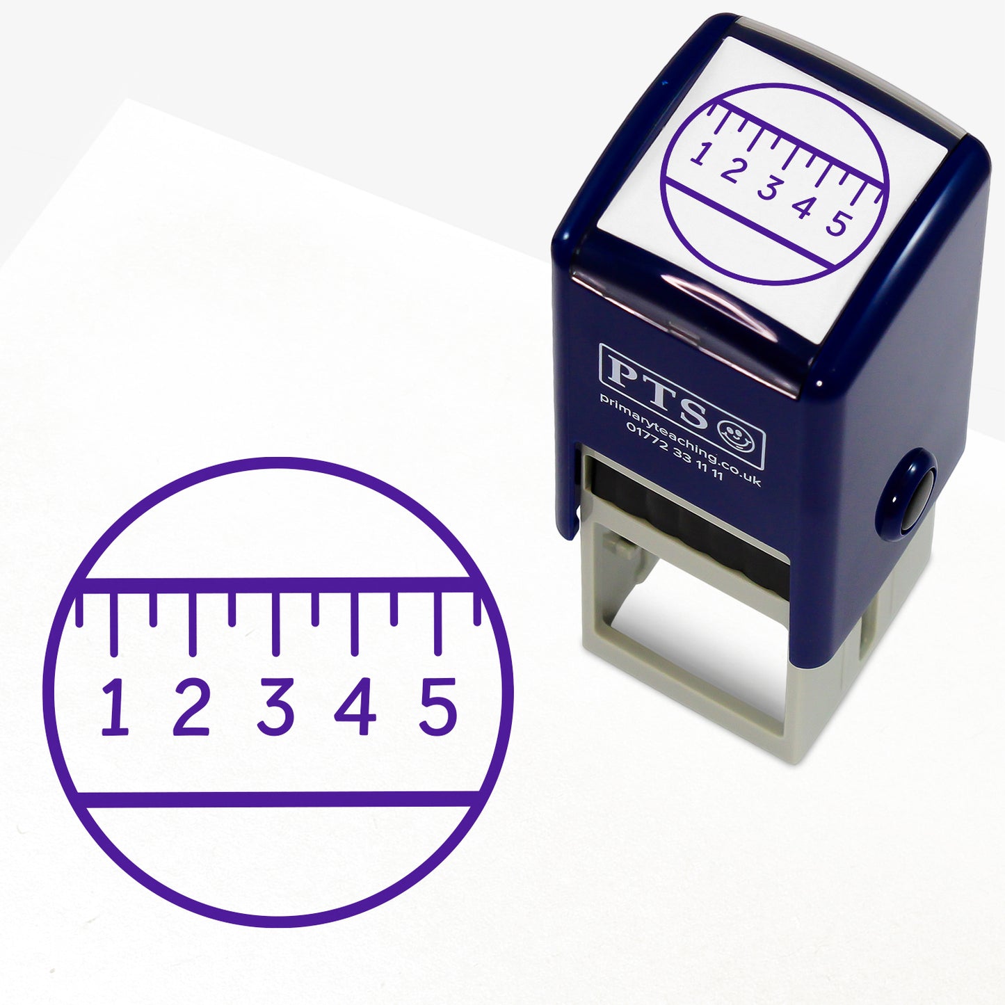 Use a Ruler Stamper - 25mm