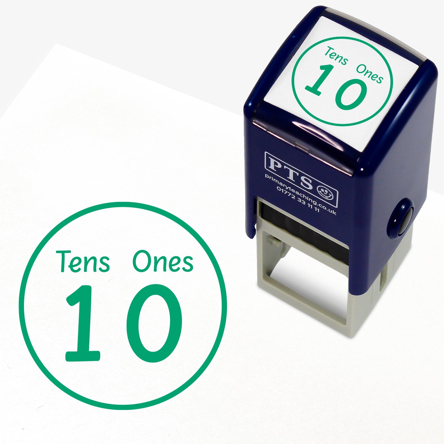 Tens and Ones Stamper - 25mm