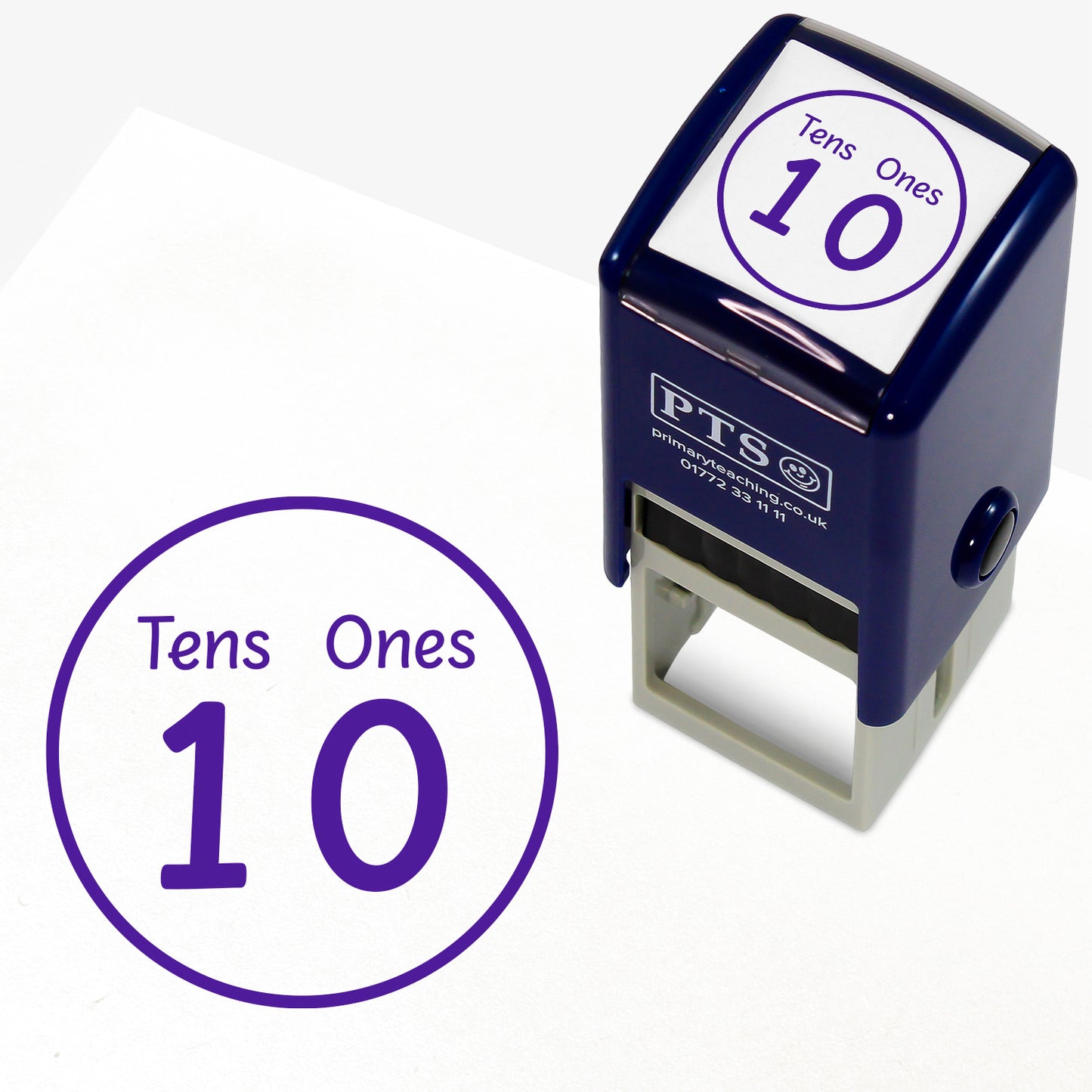 Tens and Ones Stamper - 25mm