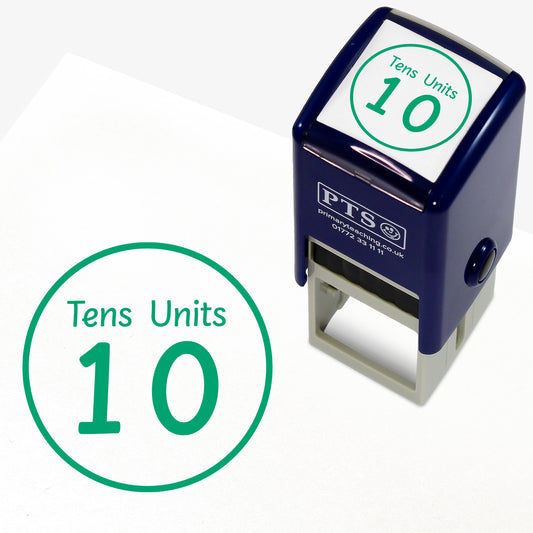 Tens and Units Stamper - 25mm