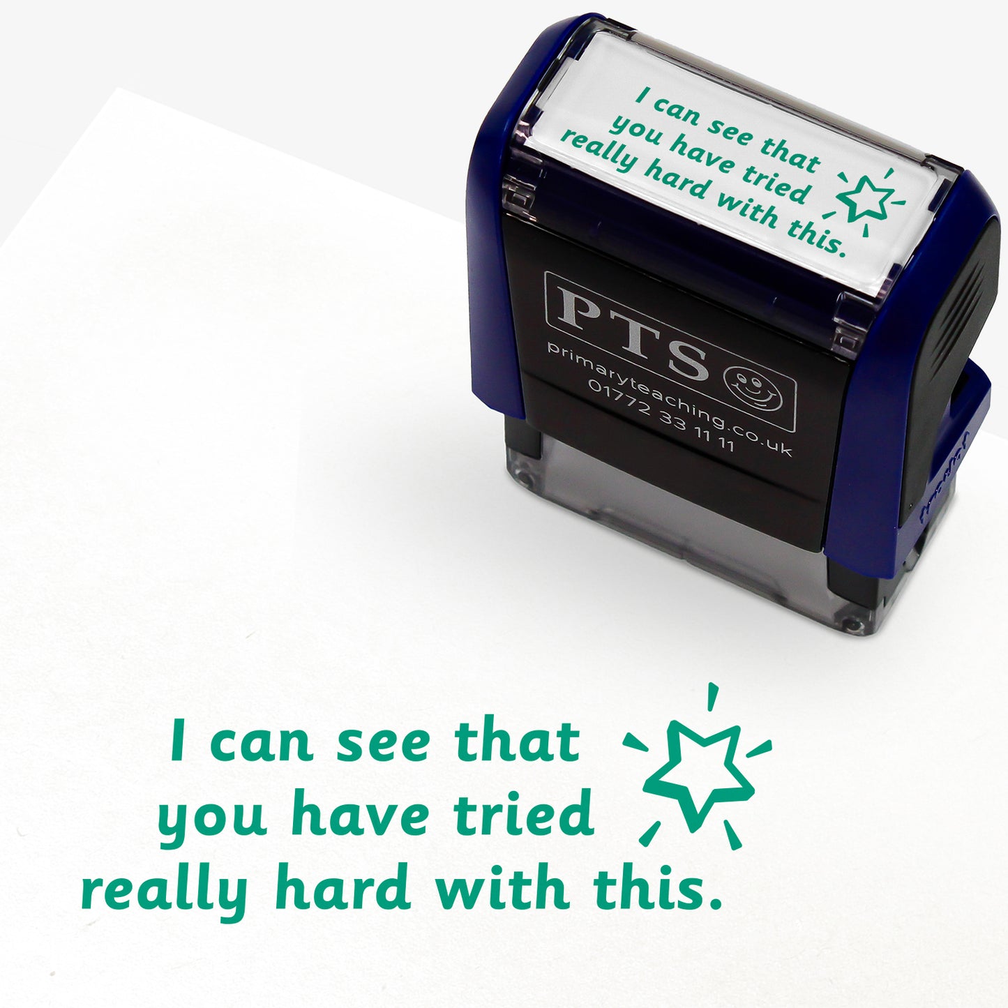 You Have Tried Really Hard With This Stamper - 38 x 14mm