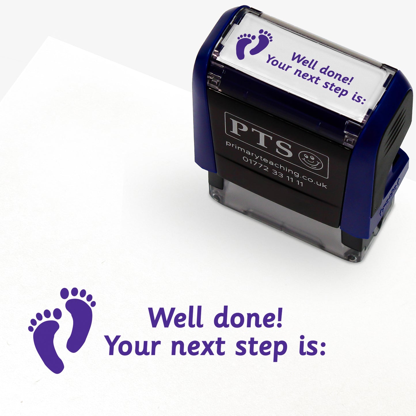 Your Next Step is Stamper - 38 x 15mm