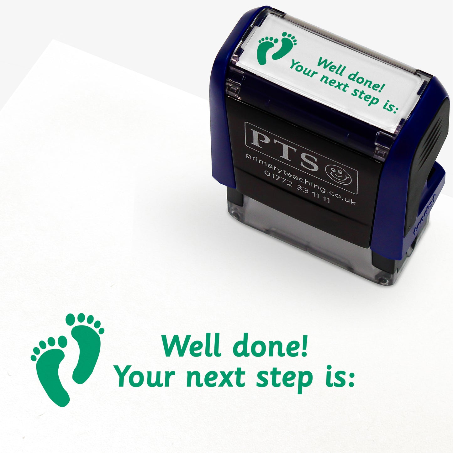 Your Next Step is Stamper - 38 x 15mm