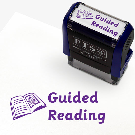 Guided Reading Stamper - 38 x 15mm