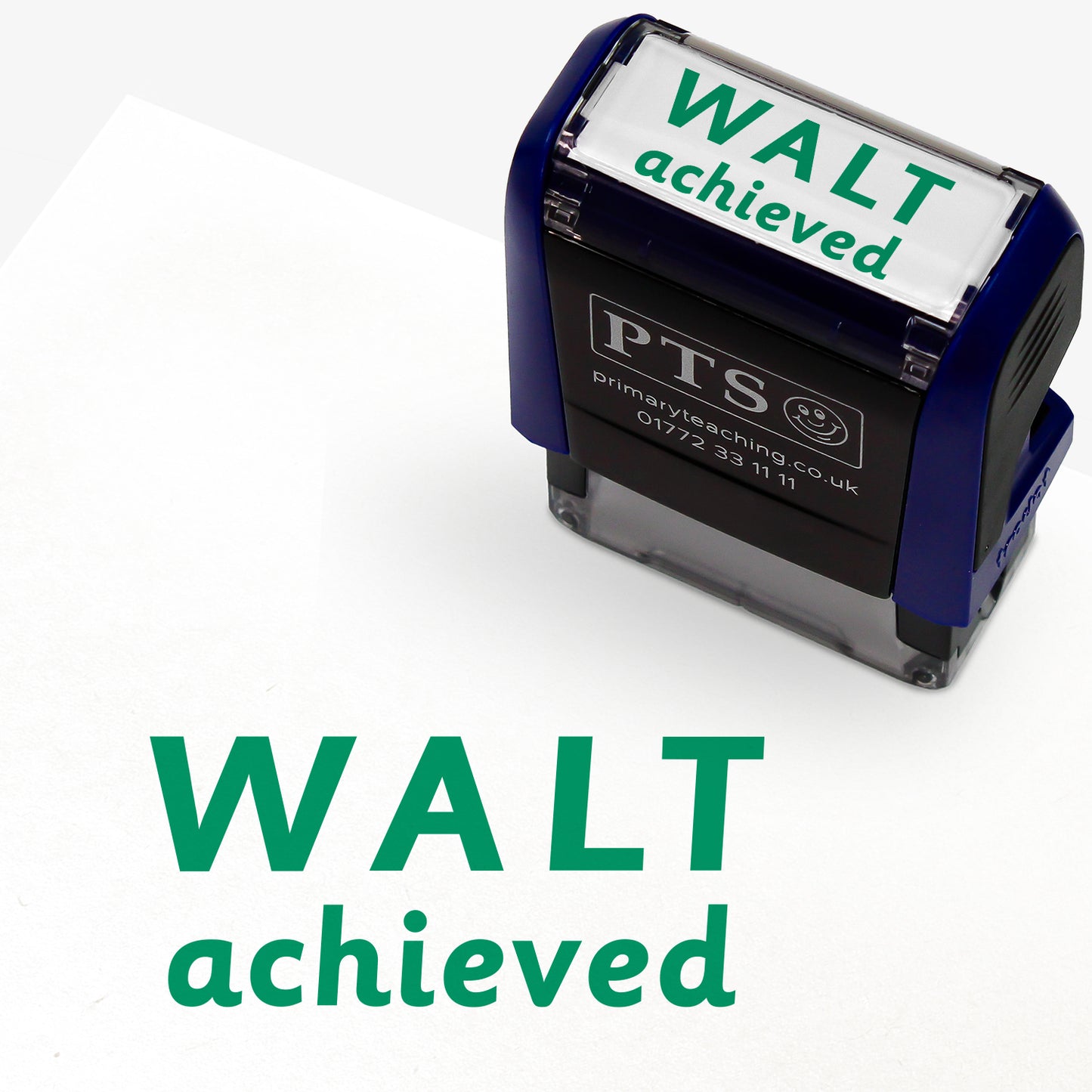 Walt Achieved Stamper - 38 x 15mm