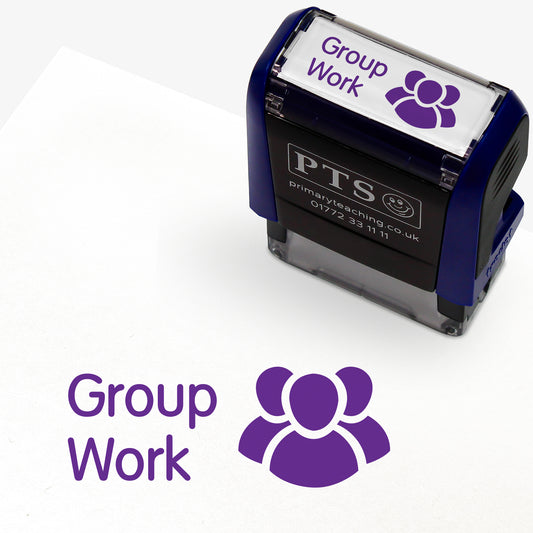 Group Work Stamper - 38 x 15mm