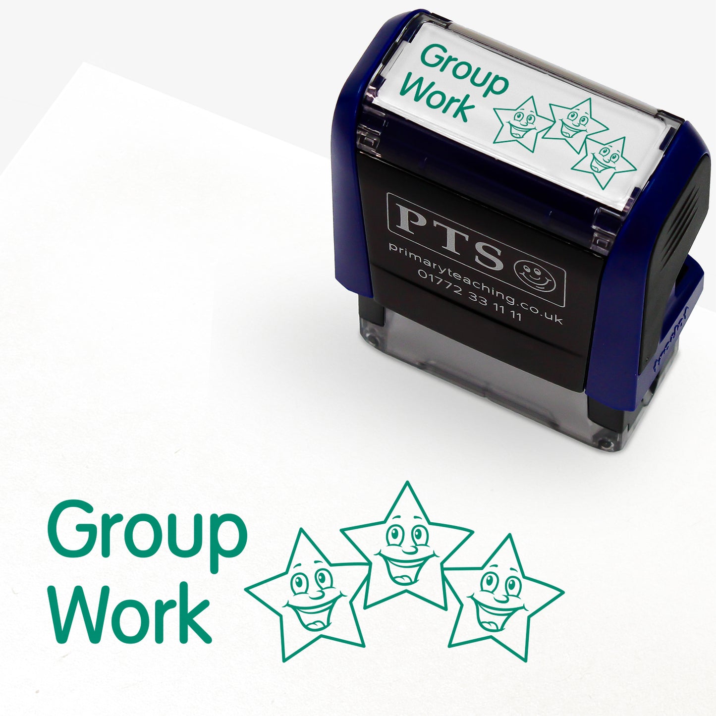 Group Work Stars Stamper - 38 x 15mm