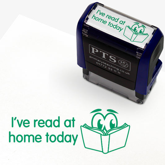 I've Read at Home Today Stamper - 38 x 15mm