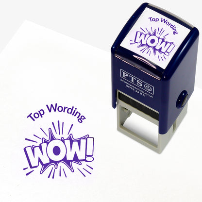 Personalised Wow Stamper - 25mm