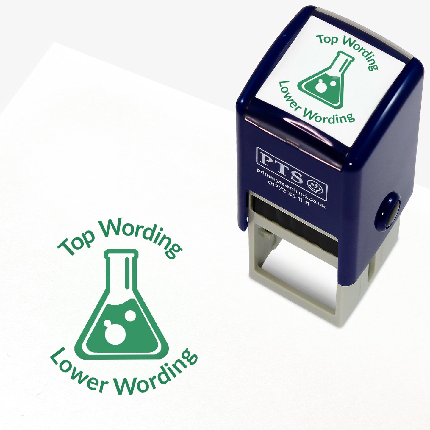 Personalised Science Stamper - 25mm