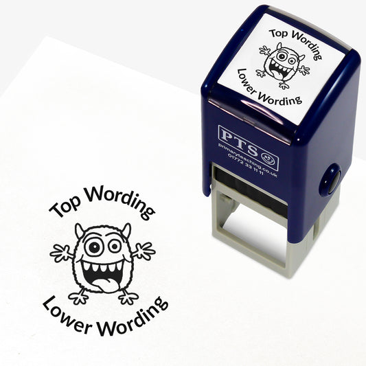 Personalised Monster Stamper - 25mm