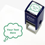 Personalised Thought Bubble Stamper - 25mm