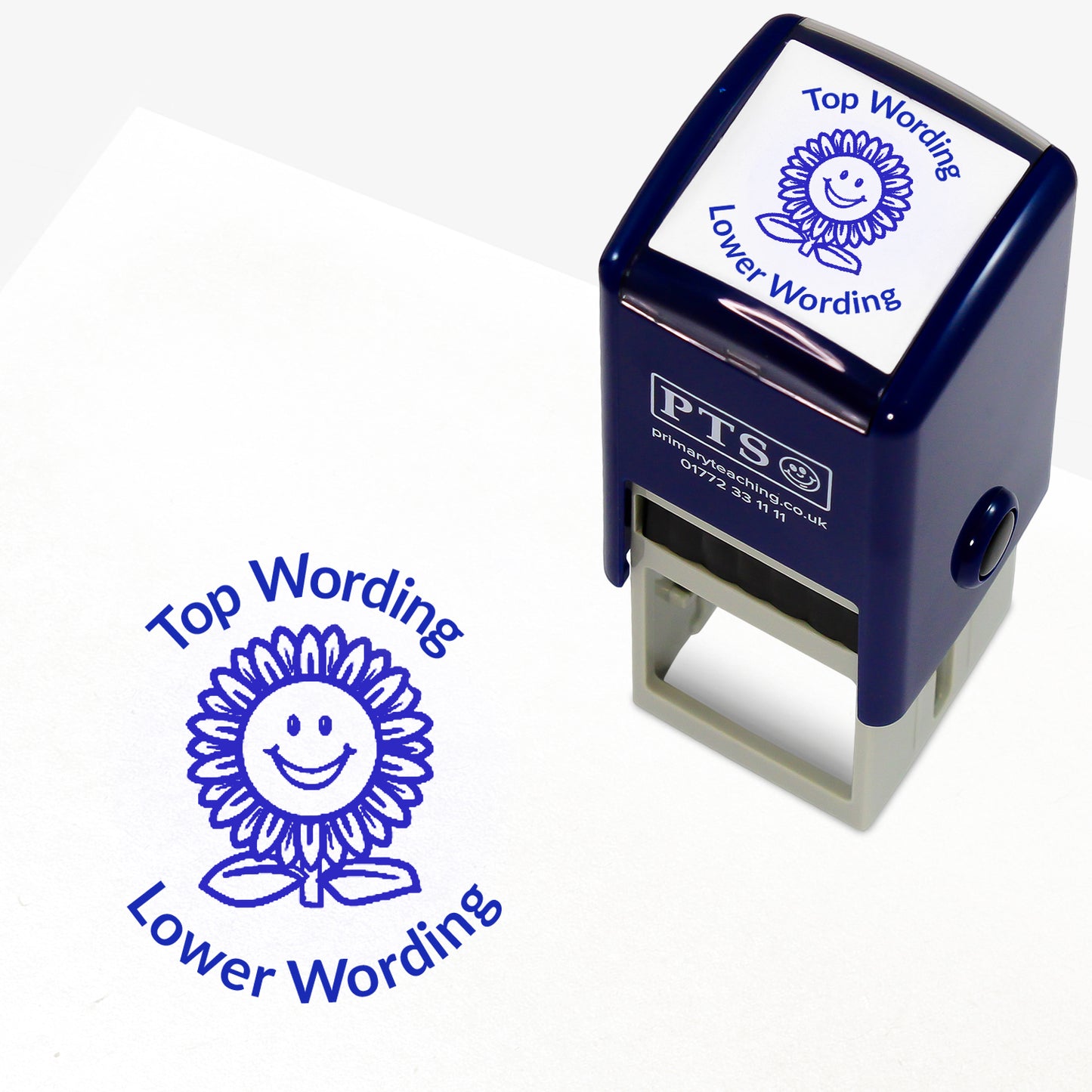 Personalised Flower Stamper - 25mm