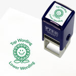 Personalised Flower Stamper - 25mm