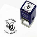 Personalised Bee Stamper - 25mm