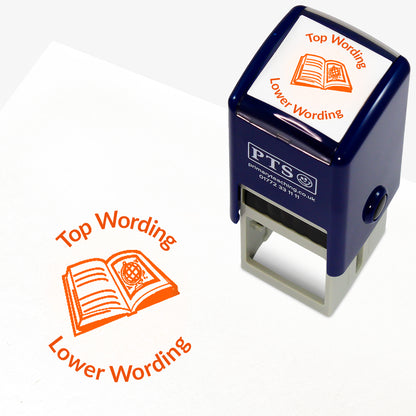 Personalised Book Stamper - 25mm