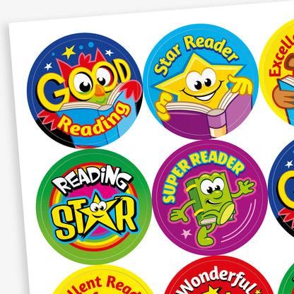 Reading Reward Stickers - 32mm