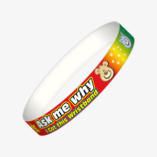 10 Ask Me Why Animal Wristbands