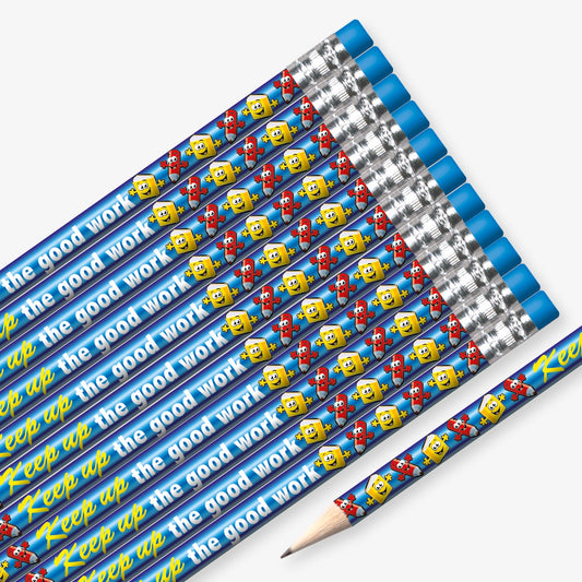 12 Keep Up the Good Work Pencils