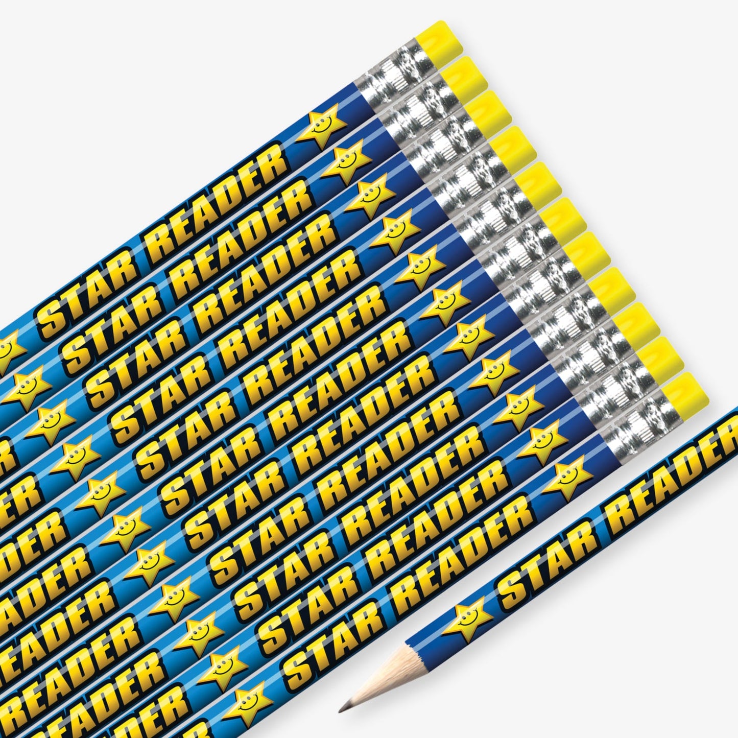 12 Star Reader Pencils