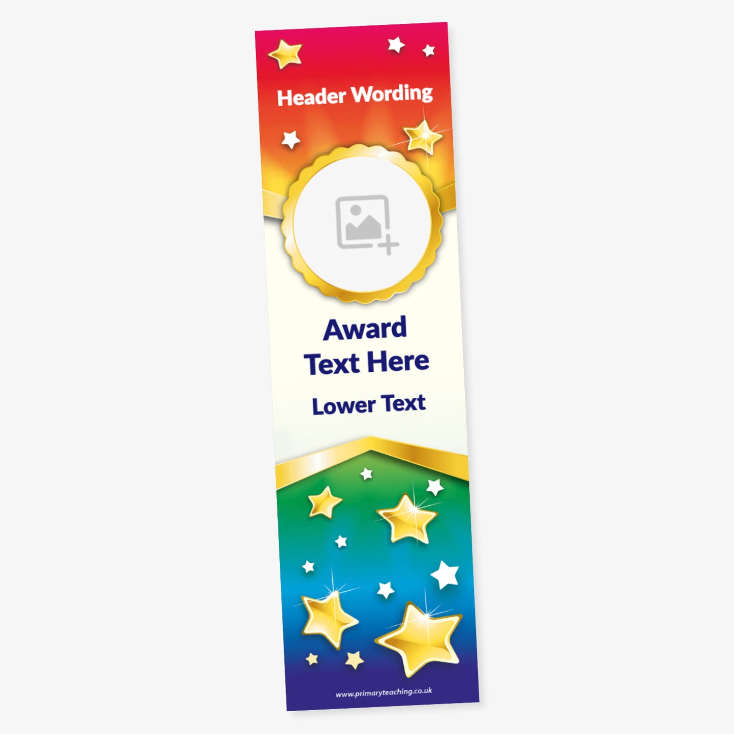 Design Your Own Stars Bookmark