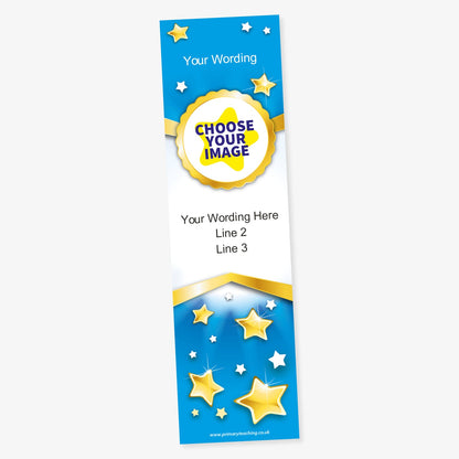 Design Your Own Stars Bookmark