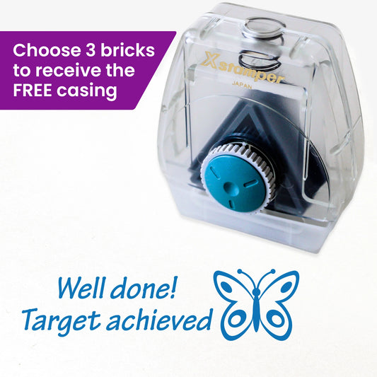 Target Achieved Target Twist N Stamp Brick - Green