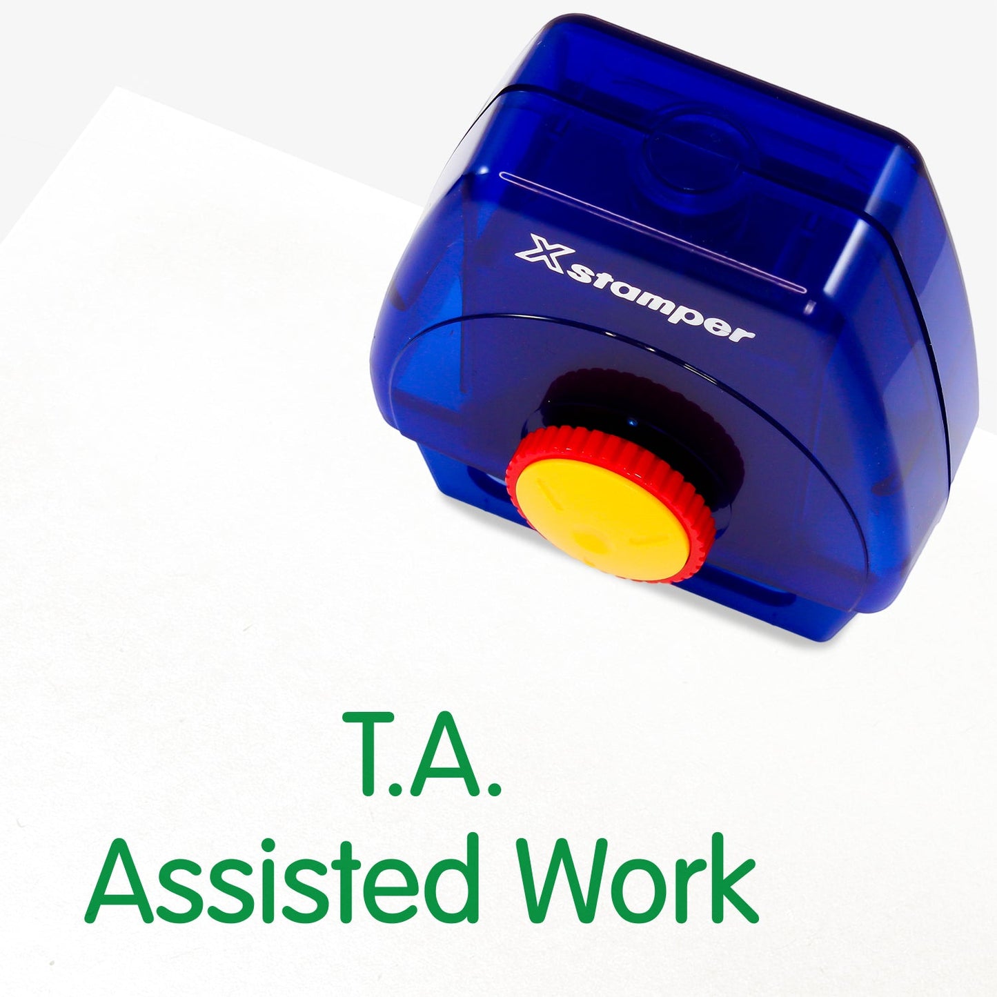 T. A. Assisted Work Twist N Stamp Brick - Green