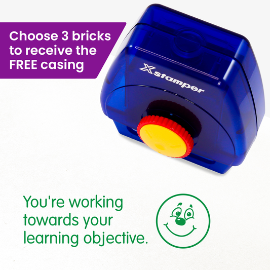 Towards Learning Objective Twist N Stamp Brick - Green