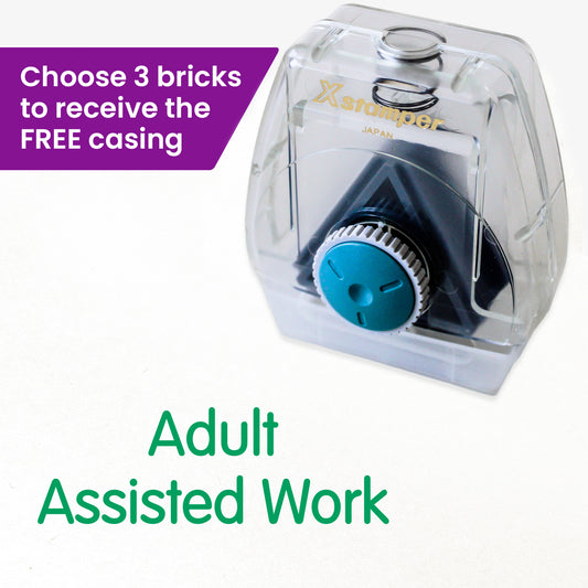 Adult Assisted Work Twist N Stamp Brick